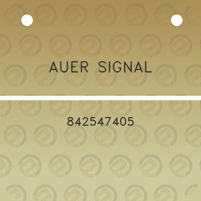 auer-signal-842547405