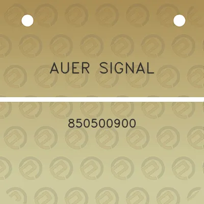 auer-signal-850500900