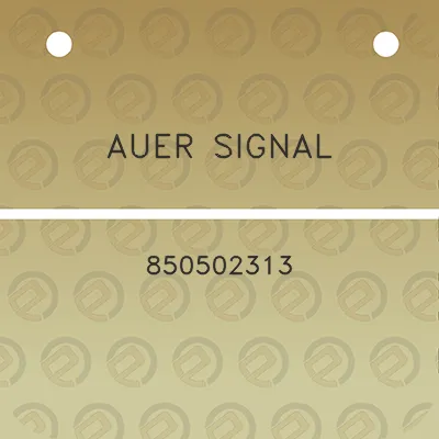 auer-signal-850502313