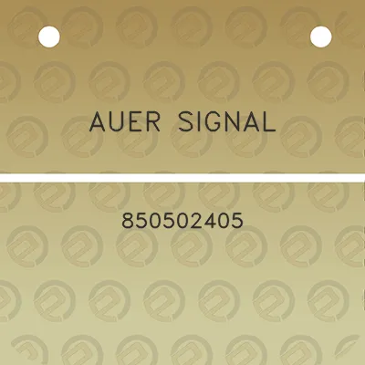 auer-signal-850502405