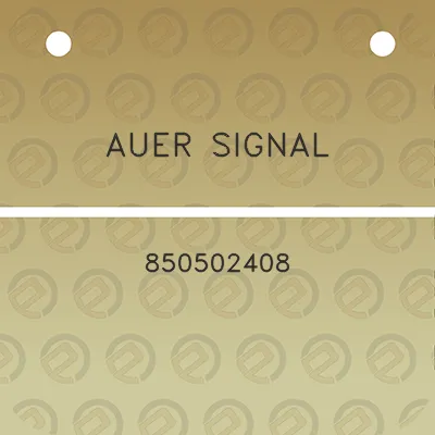 auer-signal-850502408