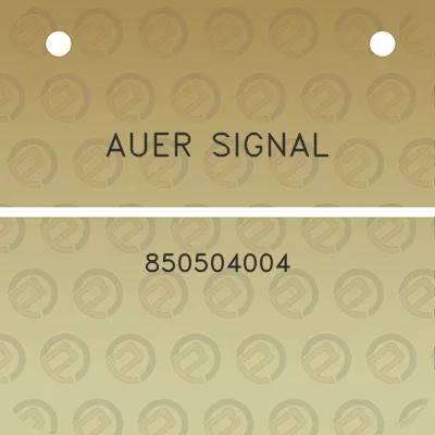 auer-signal-850504004