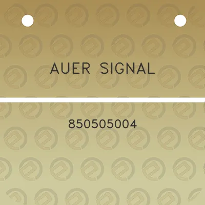 auer-signal-850505004