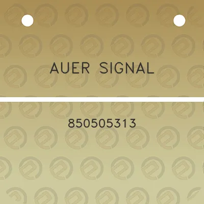 auer-signal-850505313