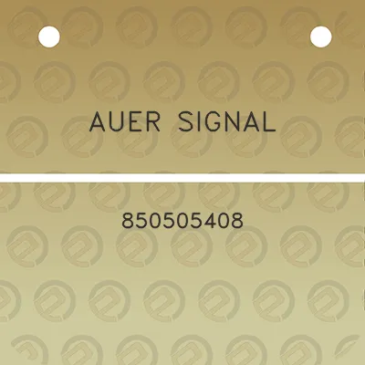 auer-signal-850505408