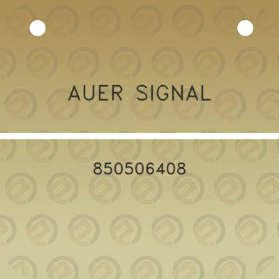 auer-signal-850506408