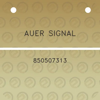 auer-signal-850507313