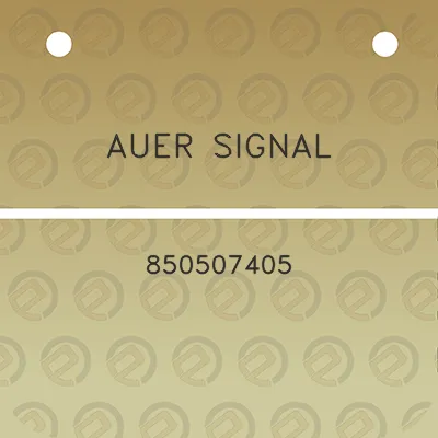 auer-signal-850507405