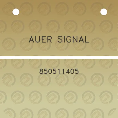 auer-signal-850511405