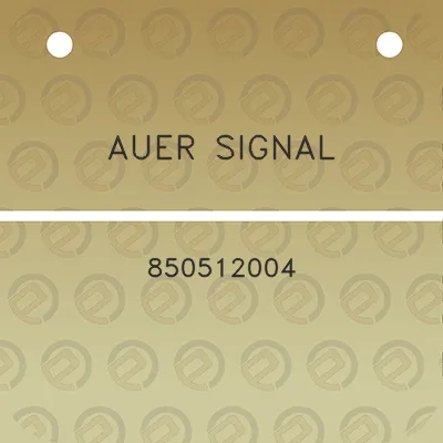 auer-signal-850512004