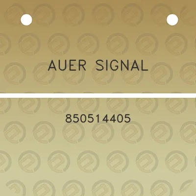 auer-signal-850514405