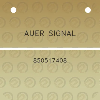 auer-signal-850517408