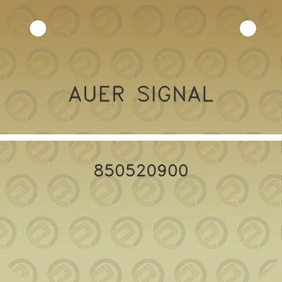 auer-signal-850520900