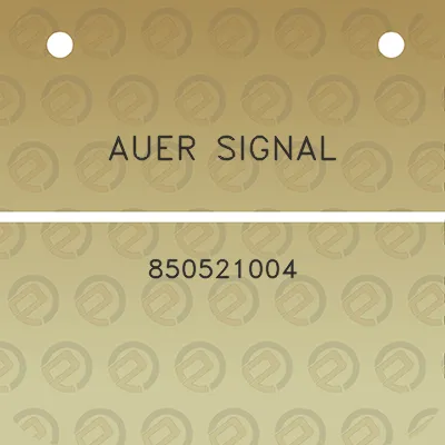 auer-signal-850521004