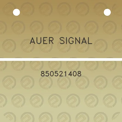 auer-signal-850521408