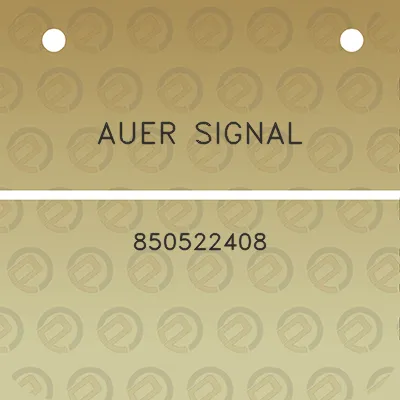 auer-signal-850522408