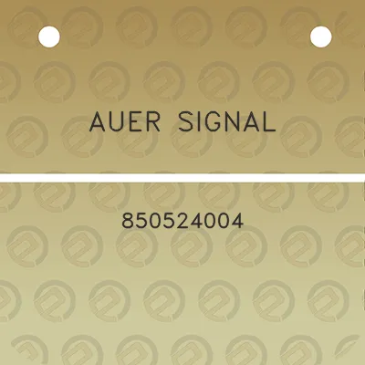 auer-signal-850524004