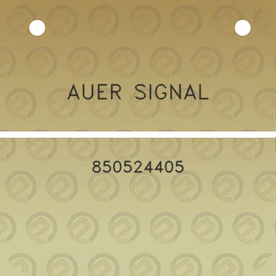 auer-signal-850524405