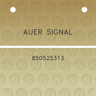 auer-signal-850525313