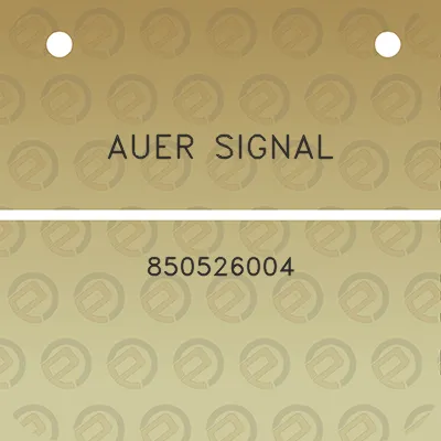 auer-signal-850526004