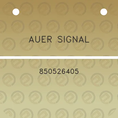 auer-signal-850526405