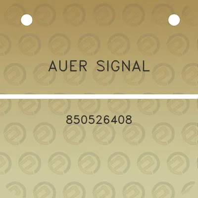 auer-signal-850526408