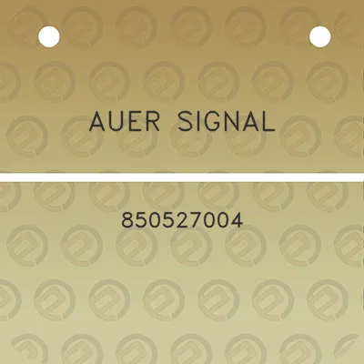 auer-signal-850527004