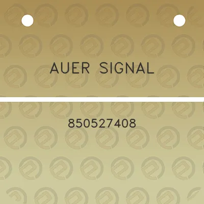 auer-signal-850527408