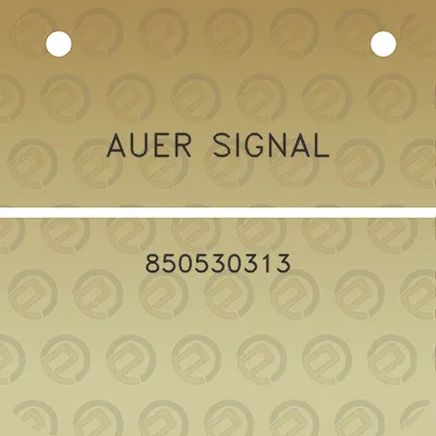 auer-signal-850530313