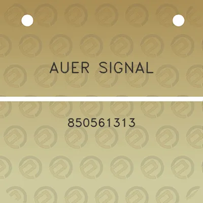 auer-signal-850561313