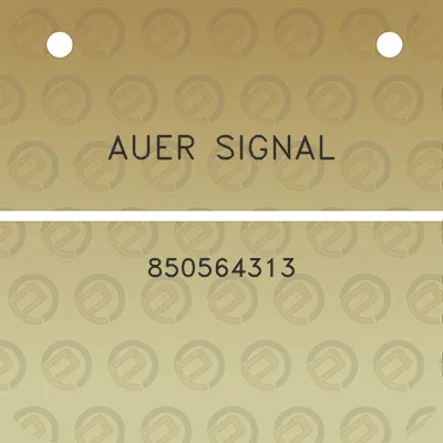 auer-signal-850564313