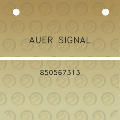 auer-signal-850567313