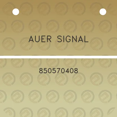 auer-signal-850570408