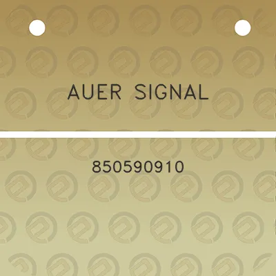 auer-signal-850590910