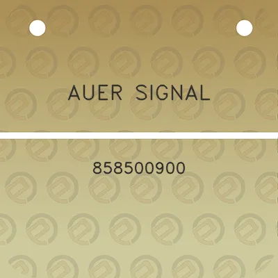 auer-signal-858500900