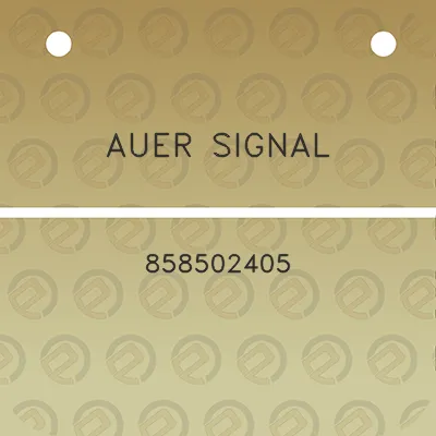 auer-signal-858502405