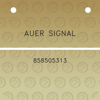 auer-signal-858505313