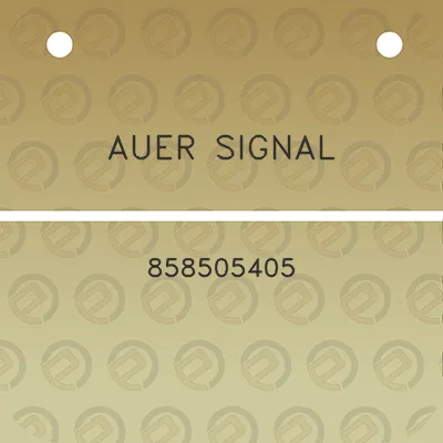 auer-signal-858505405