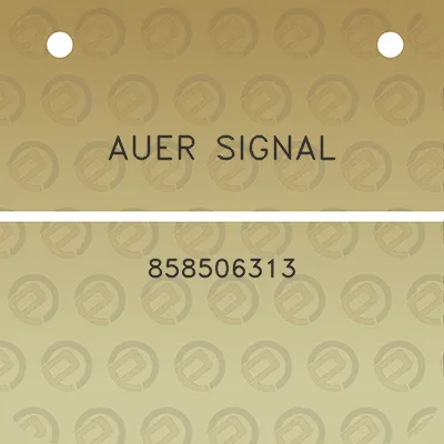 auer-signal-858506313