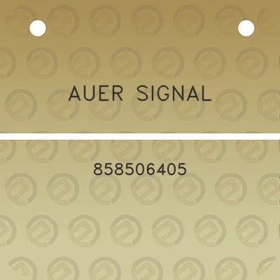 auer-signal-858506405