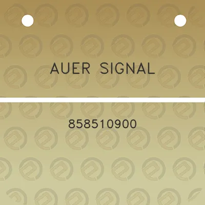 auer-signal-858510900