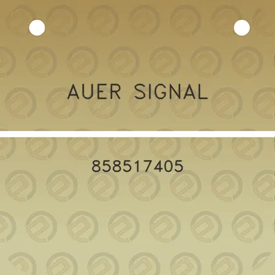 auer-signal-858517405