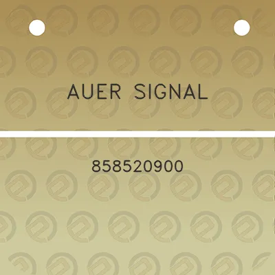 auer-signal-858520900