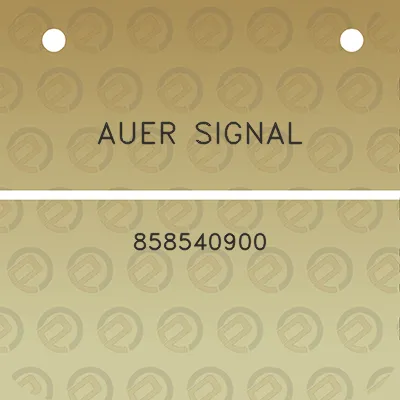 auer-signal-858540900