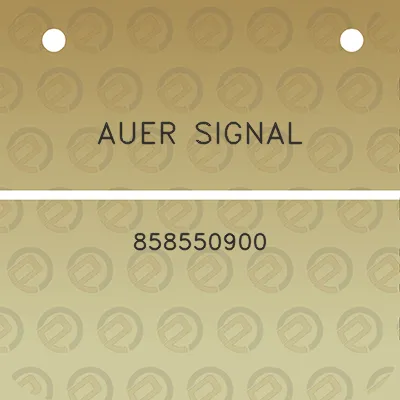 auer-signal-858550900