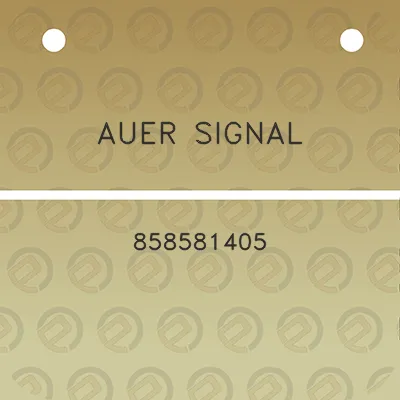 auer-signal-858581405