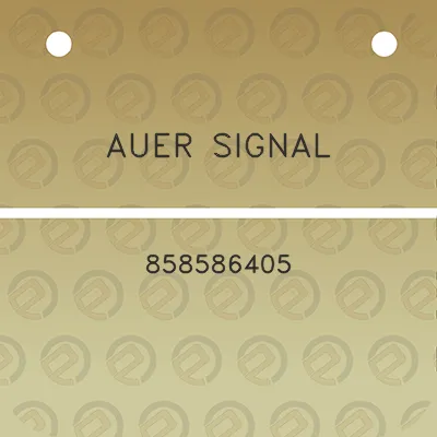 auer-signal-858586405