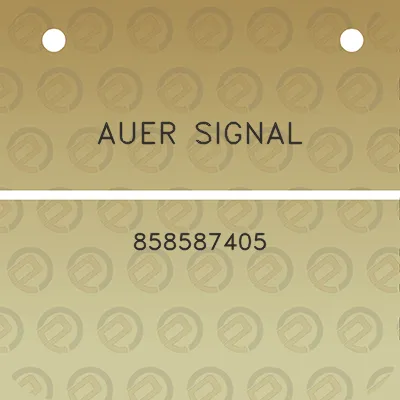 auer-signal-858587405