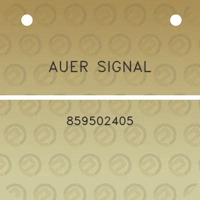 auer-signal-859502405