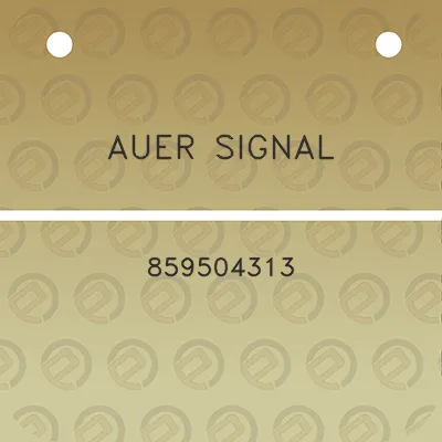 auer-signal-859504313